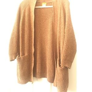 Camel Cardigan